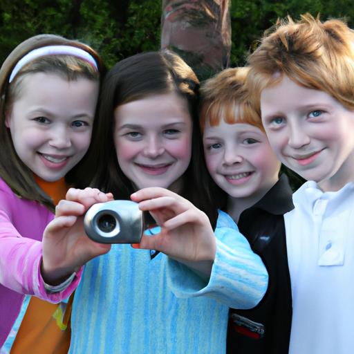 Kids Digital Camera: Empowering Little Shutterbugs with Creativity and Fun